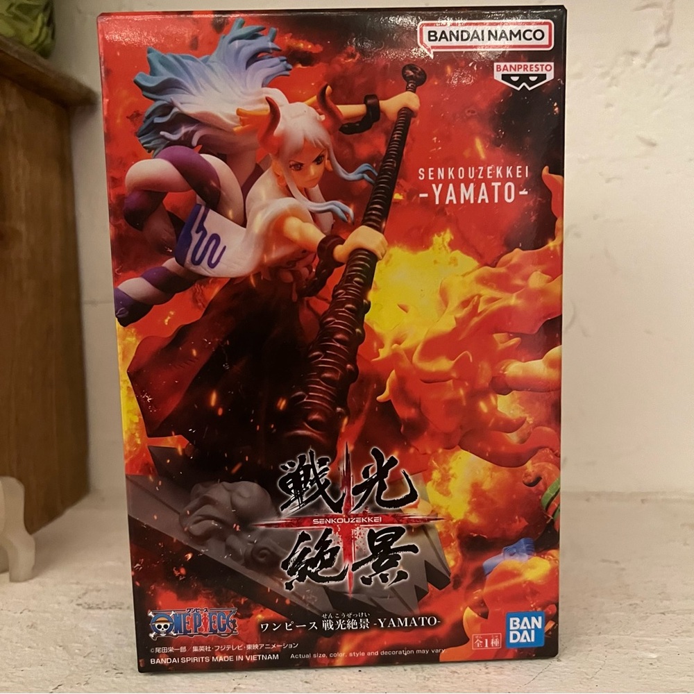 NEW Banpresto - One Piece - Yamato, Bandai Spirits Senkozekkei Figure